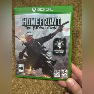 Homefront the Revolution Xbox one game